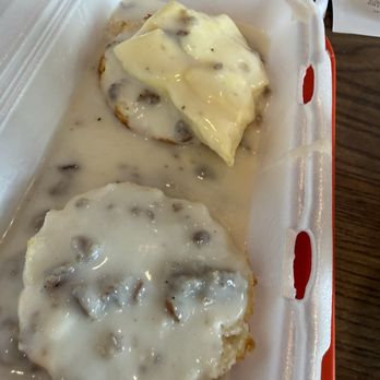 Bojangles - Sad gravy we ordered the Cajun gravy and I don't think that was what we got... - Fast Food Near Me - St. Cloud, Florida Bojangles - Sad gravy we ordered the Cajun gravy and I don't think that was what we got... - Fast Food Near Me - St. Cloud, Florida