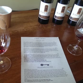 Locati Cellars Tasting Room - Yummy wines the Dry Orange Muscat is wonderful. - Wine Tasting Room Near Me - Walla Walla, Washington