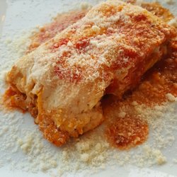 Sueño Azul - Eine miese Lasgane. Von Italienern habe ich so etwas nicht erwartet. Ich kann es kaum in Worte fassen.