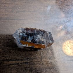 Rose Creek Mine - Perfectly double terminated quartz. Sometimes called Herkimer diamond.