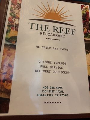 The Reef Mexican Bar & Grill by null