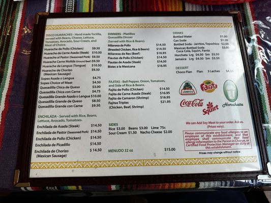 Menu photo 1 Disco Taco Chicago, IL