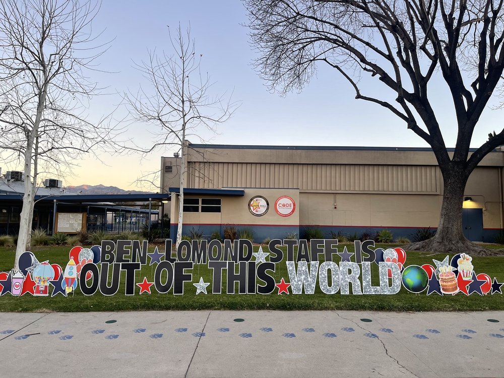 BEN LOMOND SCHOOL Updated August 2024 621 E Covina Blvd, Covina