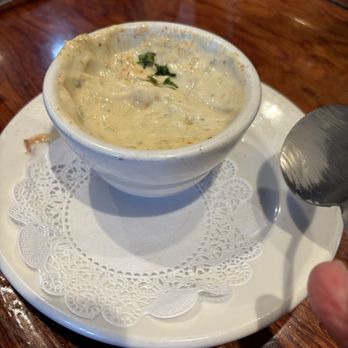 Mama's on the Half Shell - Cream Of Crab Cup - Bars Near Me - Baltimore, Maryland