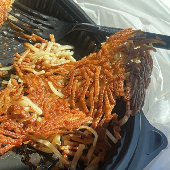 Waffle House - burnt hash browns - Breakfast & Brunch Near Me - Auburn, Alabama Waffle House - burnt hash browns - Breakfast & Brunch Near Me - Auburn, Alabama