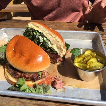 Mammoth Brewing - "Damn Good Burger" - Breweries Near Me - Mammoth Lakes, California