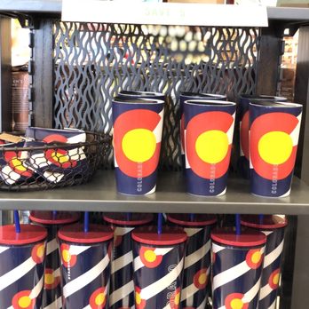 Starbucks - Cup of Colorado Cheer - Coffee & Tea Near Me - Aurora, Colorado
