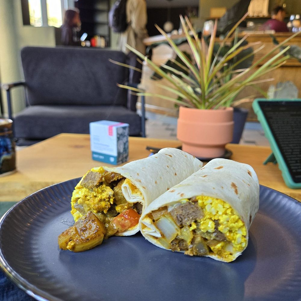 Witness Coffee Roasters - Breakfast burrito - Coffee & Tea Near Me - Eureka, California Witness Coffee Roasters - Breakfast burrito - Coffee & Tea Near Me - Eureka, California