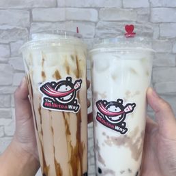 milk-tea♡ Okinawa Milk Tea Boba with Tapioca - ALIBOBA