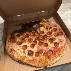 Janino's Pizza Gulf Shores - Pepperoni with extra sauce