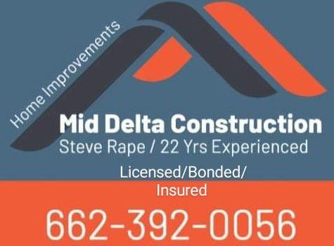 Slide of Mid Delta Construction