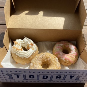 Parlor Doughnuts - Gluten free donuts - Donuts Near Me - Fort Walton Beach, Florida
