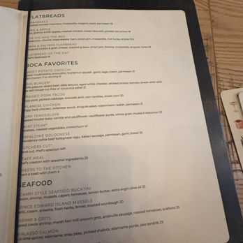 Boca - New American Near Me - Sarasota, Florida