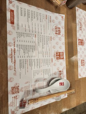 Menu photo 2 Di An Pho Houston, TX Menu photo 2 Di An Pho Houston, TX