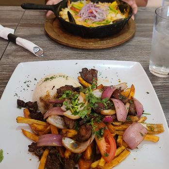 Mancora Peruvian Cuisine - Lomo Saltado and Arroz Con Mariscos - Peruvian Near Me - Alhambra, California Mancora Peruvian Cuisine - Lomo Saltado and Arroz Con Mariscos - Peruvian Near Me - Alhambra, California