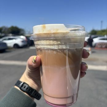 Lagu Cafe - strawberry sakura latte - Cafes Near Me - Irvine, California Lagu Cafe - strawberry sakura latte - Cafes Near Me - Irvine, California