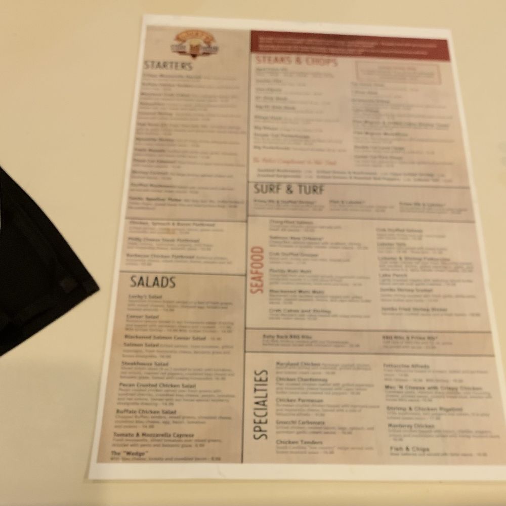Lucky's Steak House - Steakhouses Near Me - Clio, Michigan
