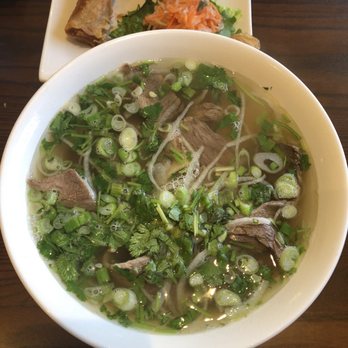 Pho Hai Duong - # 15. Pho with brisket and flank. Broth very good. Meat a lill dry. - Vietnamese Near Me - Vienna, Virginia Pho Hai Duong - # 15. Pho with brisket and flank. Broth very good. Meat a lill dry. - Vietnamese Near Me - Vienna, Virginia
