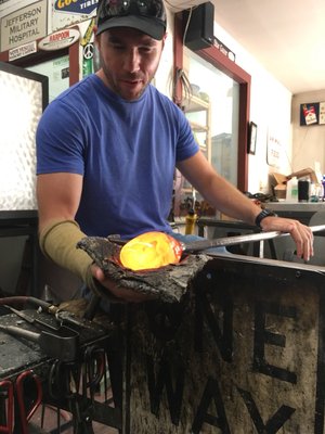 Manchester Hot Glass by null