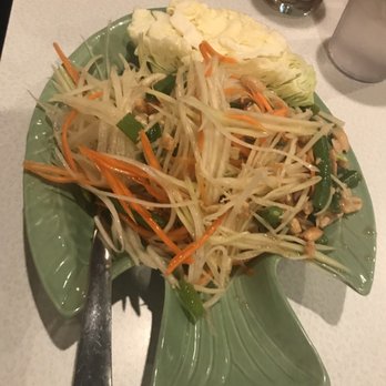 Thai BBQ & Noodle - Papaya salad - Thai Near Me - Cypress, California Thai BBQ & Noodle - Papaya salad - Thai Near Me - Cypress, California