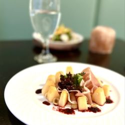 Le Bistro - Imported Italian Prosciutto, sweet melon and berries