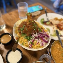 Masala Republic - Nalli Gosht Mutton Biryani