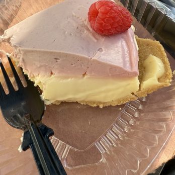 Lewis Barbecue - Raspberry Lemon Pie DELICIOUS - Desserts Near Me - Atlanta, Georgia Lewis Barbecue - Raspberry Lemon Pie DELICIOUS - Desserts Near Me - Atlanta, Georgia