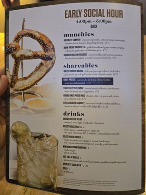 Menu photo 4 90 NINETY Las Vegas, NV