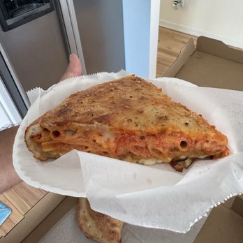 Chubby’s Pizza - Baked Ziti Pizza with eggplant - Pizza Near Me - Point Pleasant Beach, New Jersey