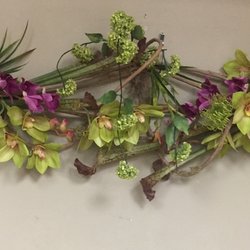 The Love Garden - Custom made arrangements for hanging in the favorite room of your home