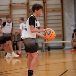 Send Me A Trainer - My son after a winning game. Thanks Deep