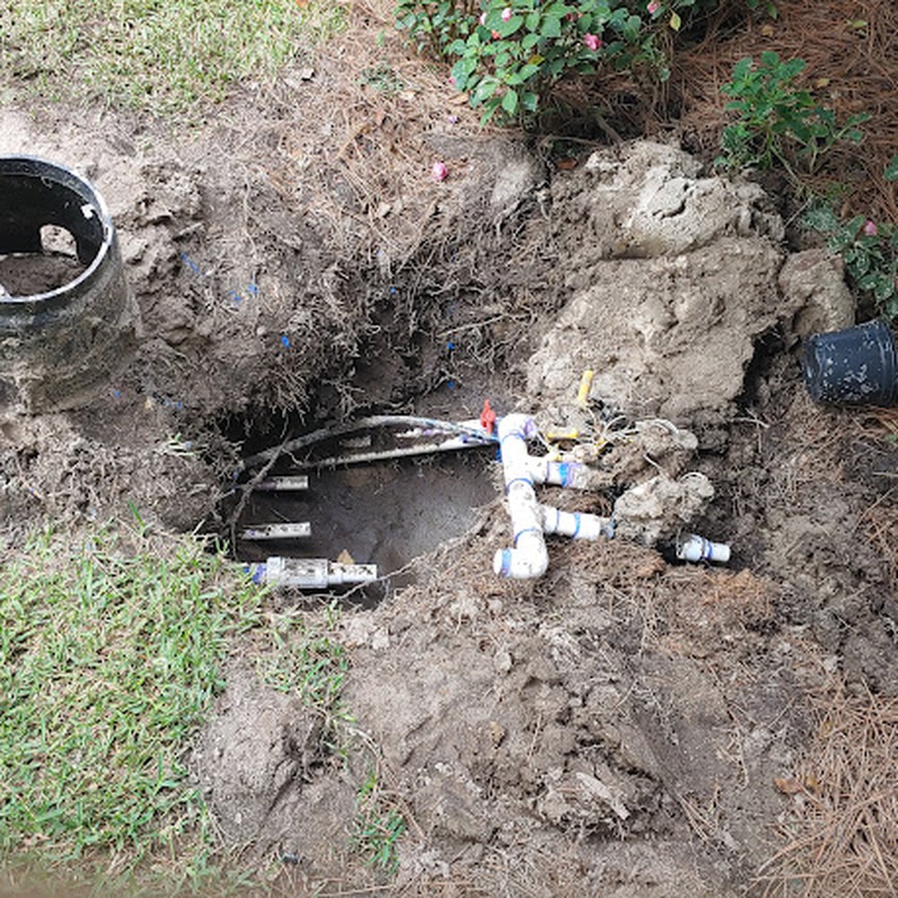 Henry Plumbing Co - The leak Henry Plumbers were UNable to locate right outside my kitchen door that Irrigation guy founnd in 5 min. - Plumbing Near Me - Savannah, Georgia Henry Plumbing Co - The leak Henry Plumbers were UNable to locate right outside my kitchen door that Irrigation guy founnd in 5 min. - Plumbing Near Me - Savannah, Georgia