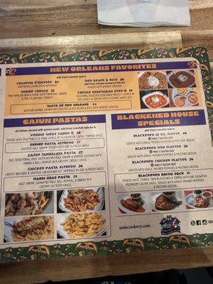 Menu photo 6 Olde Nola Cookery New Orleans, LA Menu photo 6 Olde Nola Cookery New Orleans, LA