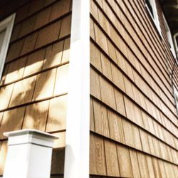 Boston Exterior Remodeling - First Tuscan Gold in Boston Grayne job!