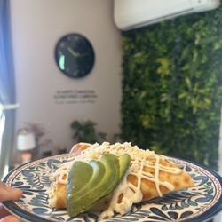 Mi Casita Café - Brunch Quesadilla