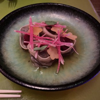 Morimoto - beef Wagyu Dumplings - Japanese Near Me - Philadelphia, Pennsylvania Morimoto - beef Wagyu Dumplings - Japanese Near Me - Philadelphia, Pennsylvania