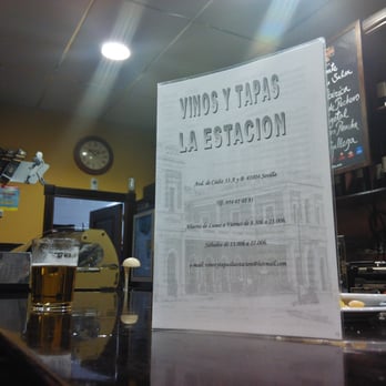 Vinos y Tapas La Estación - Spanish Near Me - Seville, SE Vinos y Tapas La Estación - Spanish Near Me - Seville, SE