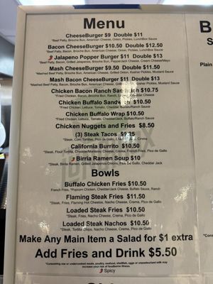 Menu photo 2 The LunchBox Elko, NV