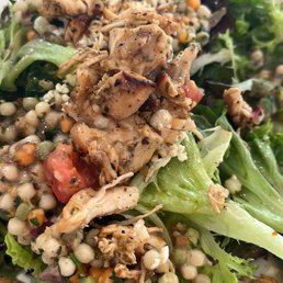 Mediterranean chicken salad