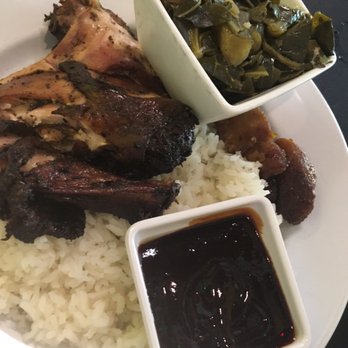 Island Delight at Dexter - Jammin Jerk Chicken Lunch - Caribbean Near Me - Montgomery, Alabama
