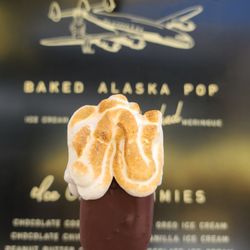 Little Man Ice Cream Central Park - Baked Alaska Pop  07-12-2022
