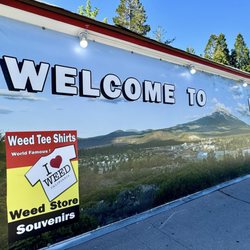 City of Weed - 05.26.24 Welcome to Weed souvenir shop