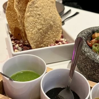 Mexta - Corn Chips + Salsa - Mexican Near Me - Austin, Texas