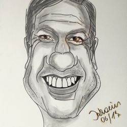 Axel's Karikatur