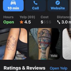 That's the tattoo shop