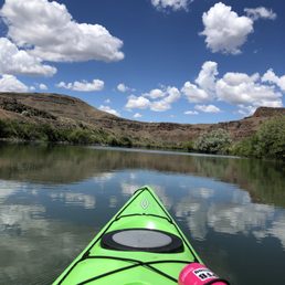 Owyhee River near the Ranch. Owyhee River near the Ranch.