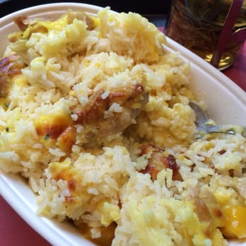 美心Food2 - Chicken mango rice, average presentation but it was good ! Nice mix of taste - Fast Food Near Me - Hong Kong, HK