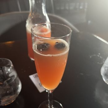Plated Lounge - Strawberry mimosa - Caterers Near Me - East Point, Georgia