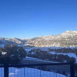 Royal Gorge RV Resort - View from balcony!