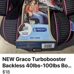 Garland Home Center - I bought 2 of these booster seats for $30 total, only $15 each.
